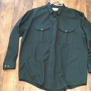 Filson wool shirt